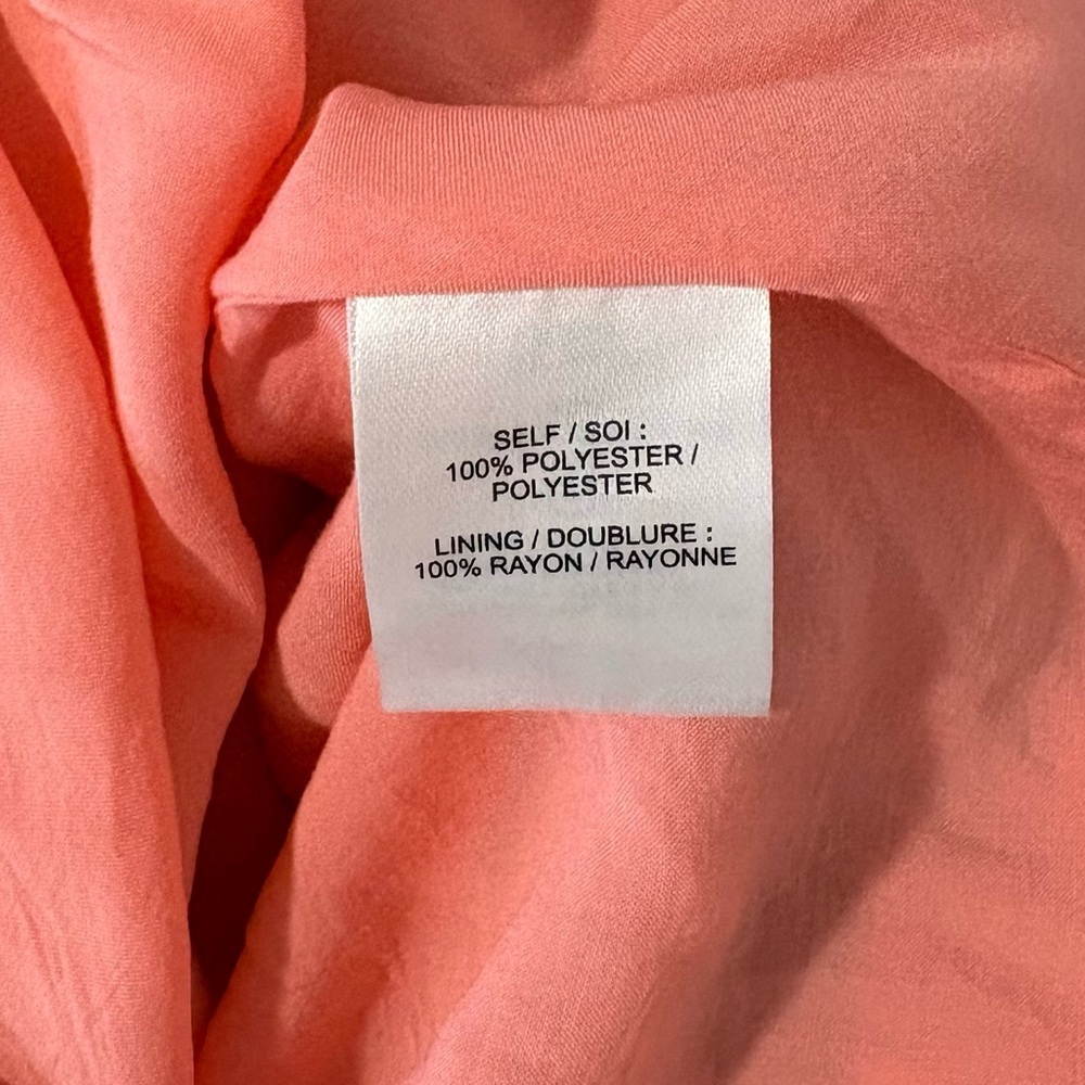 Tanya Taylor Blair’s Pink Floral Midi Dress Size 6 Party Formal Travel Vacation - Picture 7 of 8